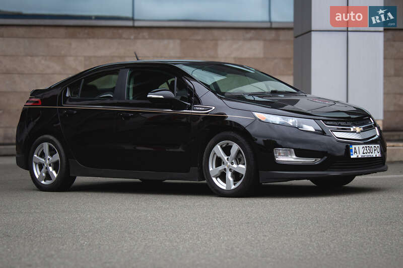 Chevrolet Volt 2012