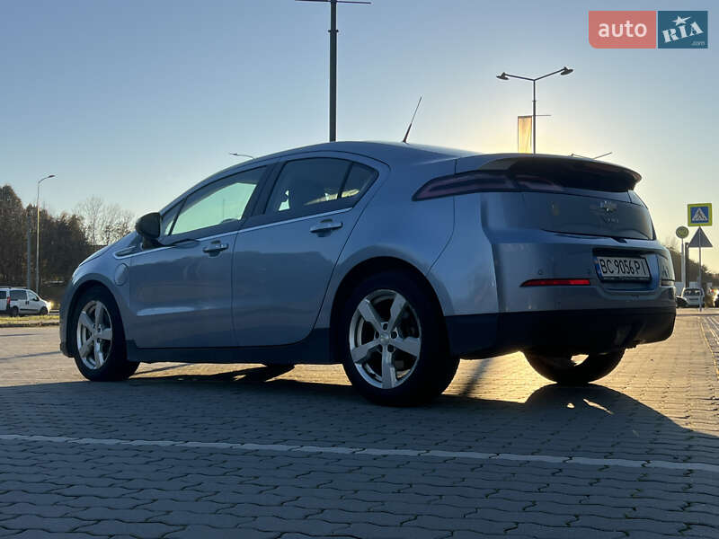 Chevrolet Volt 2013