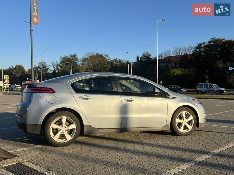 Хэтчбек Chevrolet Volt 2013 в Львове фото 8 Хэтчбек Chevrolet Volt 2013 в Львове