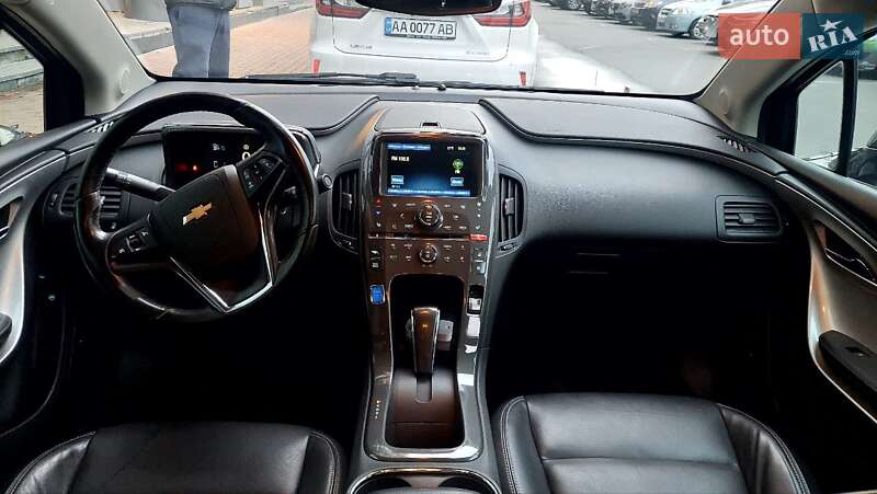 Хэтчбек Chevrolet Volt 2012 в Киеве фото 10 Хэтчбек Chevrolet Volt 2012 в Киеве