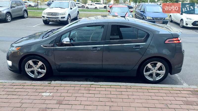 Хэтчбек Chevrolet Volt 2012 в Киеве фото 5 Хэтчбек Chevrolet Volt 2012 в Киеве