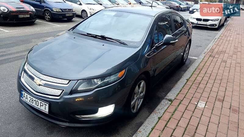 Хэтчбек Chevrolet Volt 2012 в Киеве фото 2 Хэтчбек Chevrolet Volt 2012 в Киеве