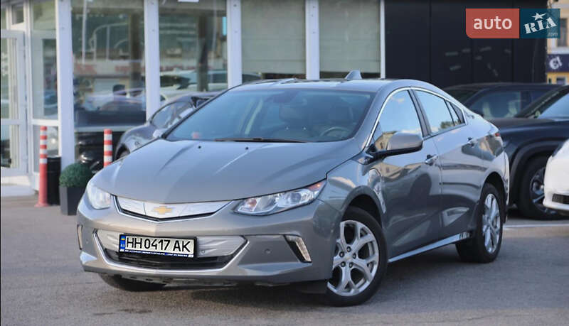 Хетчбек Chevrolet Volt 2017 в Харкові
