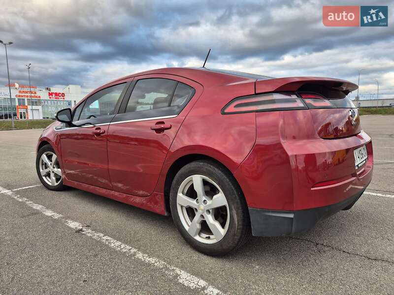 Хэтчбек Chevrolet Volt 2014 в Киеве фото 5 Хэтчбек Chevrolet Volt 2014 в Киеве