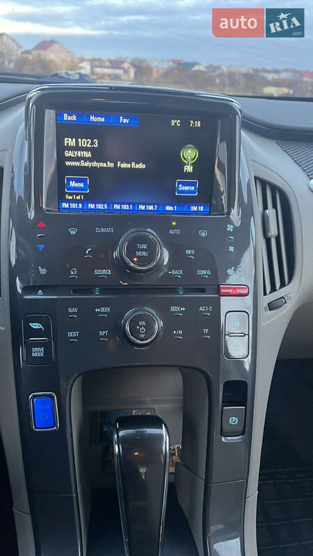 Хэтчбек Chevrolet Volt 2014 в Тернополе