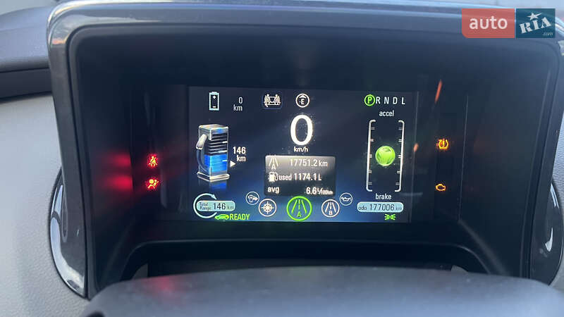 Хэтчбек Chevrolet Volt 2014 в Тернополе