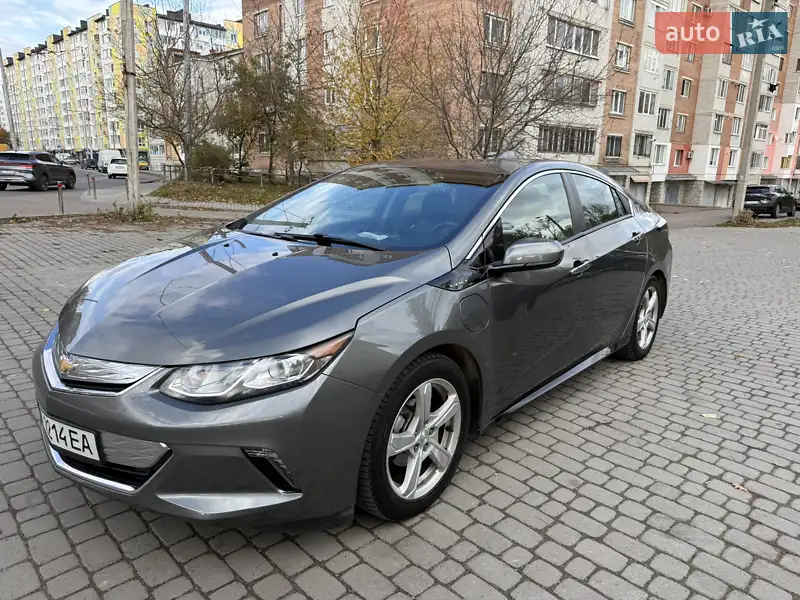 Chevrolet Volt 2017