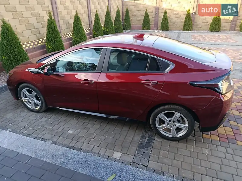 Chevrolet Volt 2016