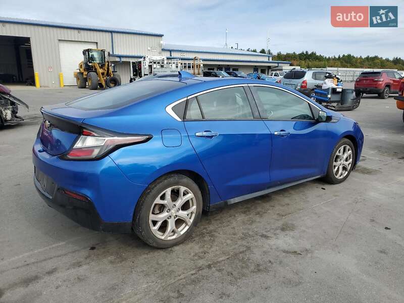 Хэтчбек Chevrolet Volt 2018 в Ровно фото 4 Хэтчбек Chevrolet Volt 2018 в Ровно