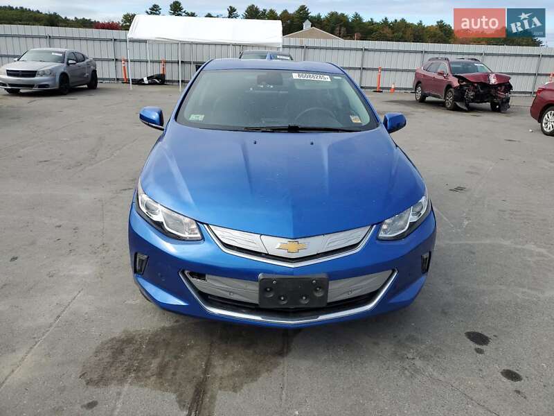 Хэтчбек Chevrolet Volt 2018 в Ровно фото 5 Хэтчбек Chevrolet Volt 2018 в Ровно