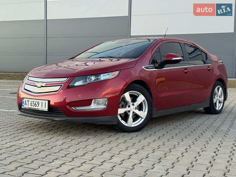 Хэтчбек Chevrolet Volt 2012 в Ивано-Франковске фото 7 Хэтчбек Chevrolet Volt 2012 в Ивано-Франковске