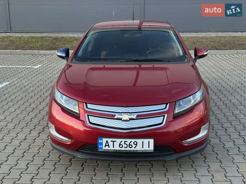 Хэтчбек Chevrolet Volt 2012 в Ивано-Франковске фото 13 Хэтчбек Chevrolet Volt 2012 в Ивано-Франковске
