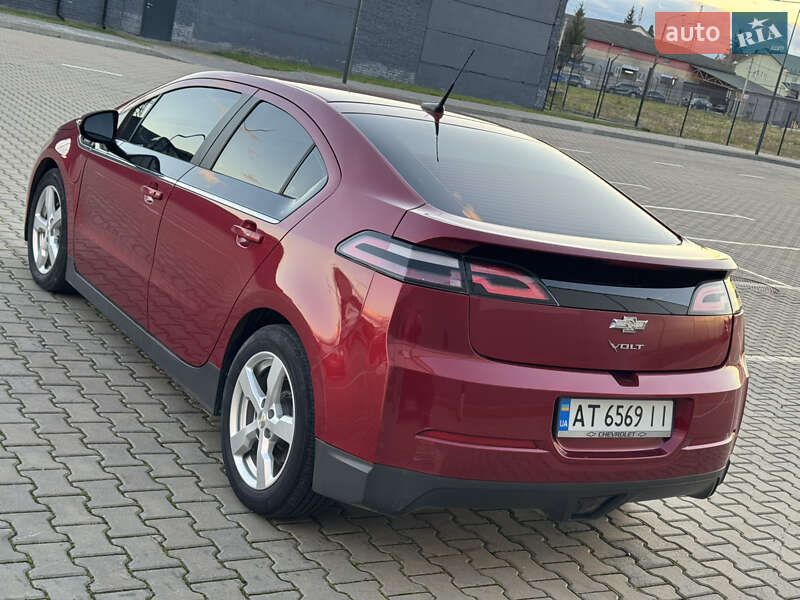 Хэтчбек Chevrolet Volt 2012 в Ивано-Франковске фото 27 Хэтчбек Chevrolet Volt 2012 в Ивано-Франковске