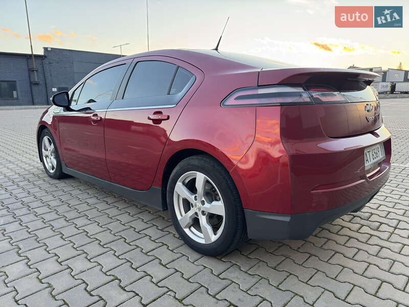 Хэтчбек Chevrolet Volt 2012 в Ивано-Франковске фото 29 Хэтчбек Chevrolet Volt 2012 в Ивано-Франковске