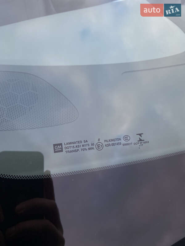 Хетчбек Chevrolet Volt 2017 в Кам'янському