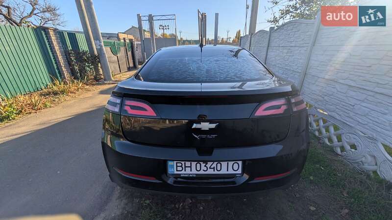 Хэтчбек Chevrolet Volt 2011 в Раздельной фото 7 Хэтчбек Chevrolet Volt 2011 в Раздельной