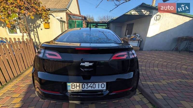 Хэтчбек Chevrolet Volt 2011 в Раздельной фото 17 Хэтчбек Chevrolet Volt 2011 в Раздельной