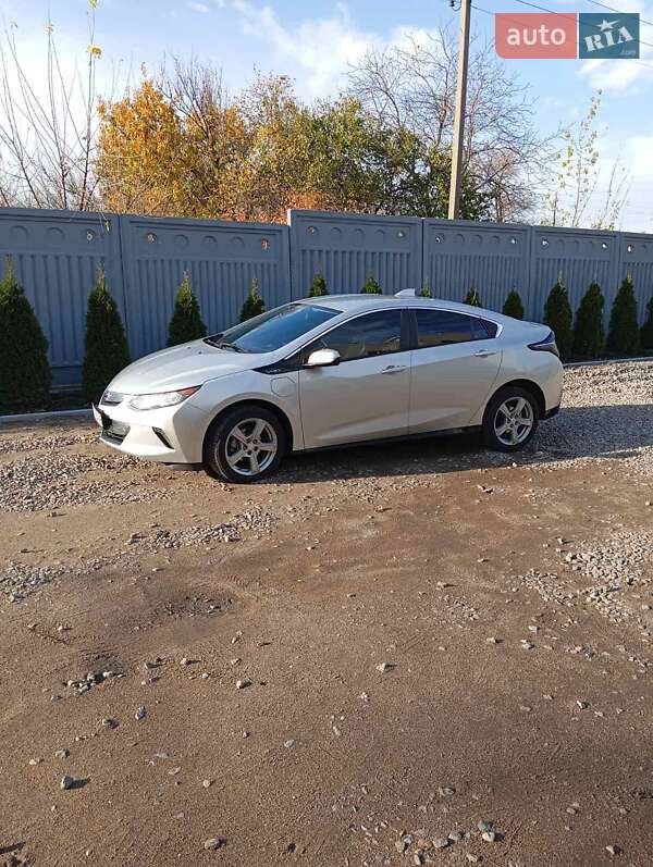 Хэтчбек Chevrolet Volt 2018 в Борисполе фото 8 Хэтчбек Chevrolet Volt 2018 в Борисполе