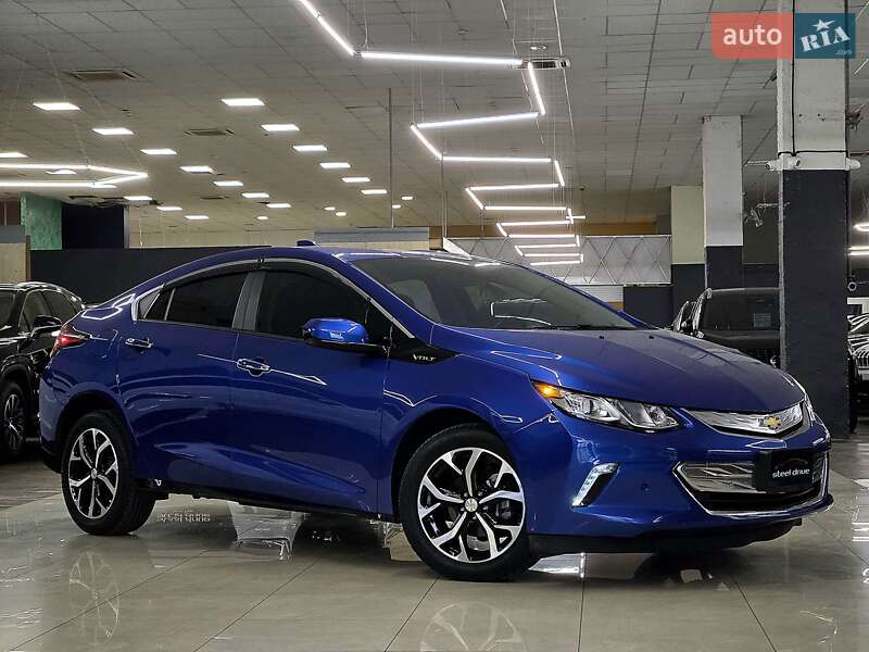 Хэтчбек Chevrolet Volt 2016 в Николаеве фото 7 Хэтчбек Chevrolet Volt 2016 в Николаеве