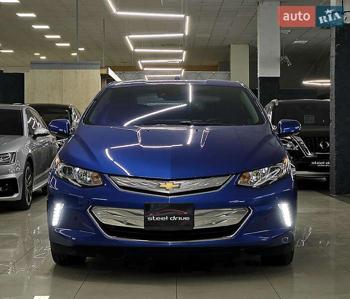 Хэтчбек Chevrolet Volt 2016 в Николаеве фото 8 Хэтчбек Chevrolet Volt 2016 в Николаеве