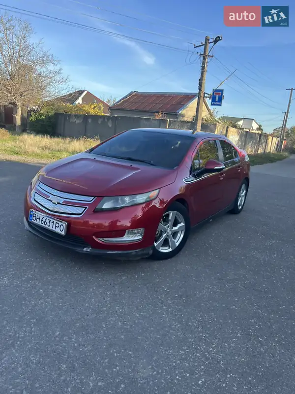 Chevrolet Volt 2011