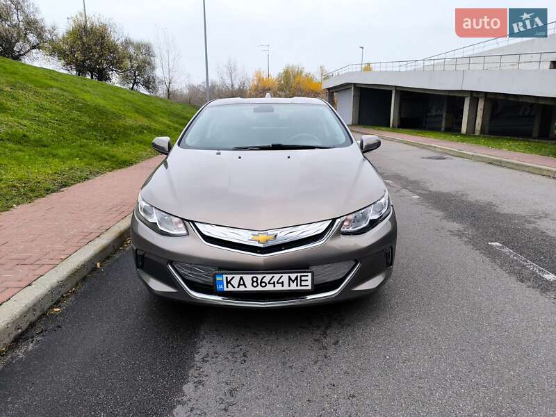 Хэтчбек Chevrolet Volt 2017 в Киеве фото 4 Хэтчбек Chevrolet Volt 2017 в Киеве