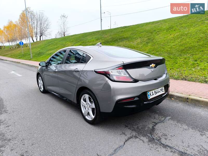 Хэтчбек Chevrolet Volt 2017 в Киеве фото 13 Хэтчбек Chevrolet Volt 2017 в Киеве