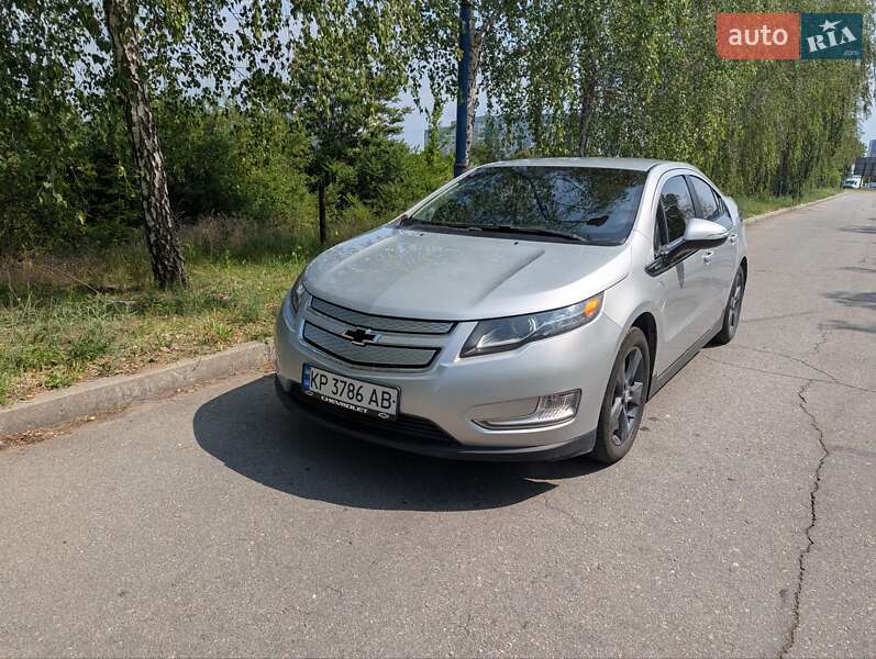 Chevrolet Volt 2013