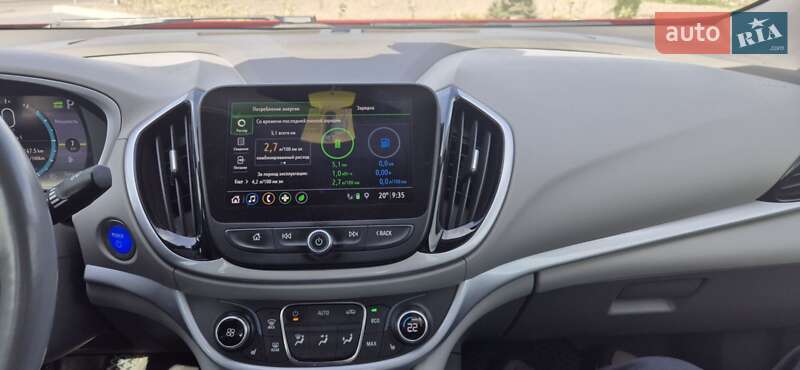 Хэтчбек Chevrolet Volt 2019 в Львове