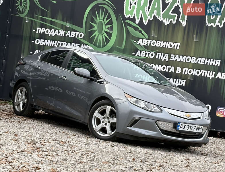 Хетчбек Chevrolet Volt 2018 в Харкові фото 2 Хетчбек Chevrolet Volt 2018 в Харкові