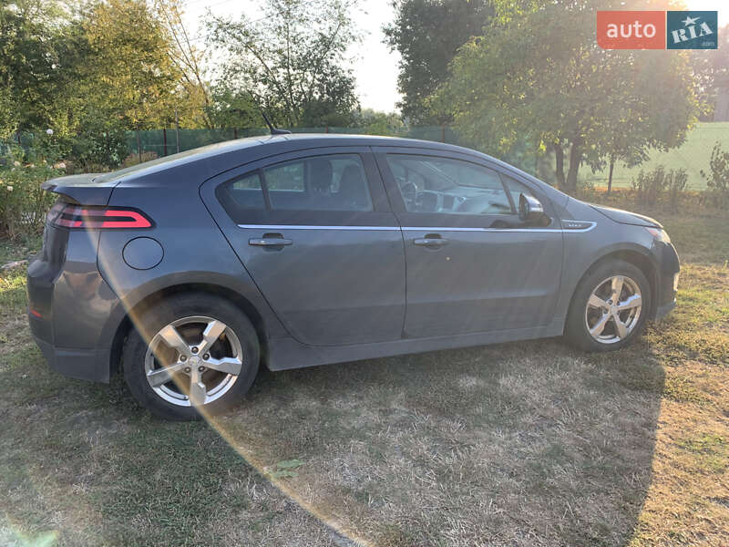 Хетчбек Chevrolet Volt 2012 в Броварах фото 2 Хетчбек Chevrolet Volt 2012 в Броварах