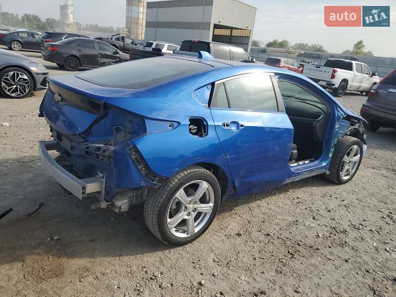 Хетчбек Chevrolet Volt 2016 в Львові