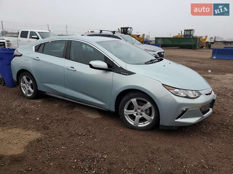Хэтчбек Chevrolet Volt 2018 в Львове фото 4 Хэтчбек Chevrolet Volt 2018 в Львове