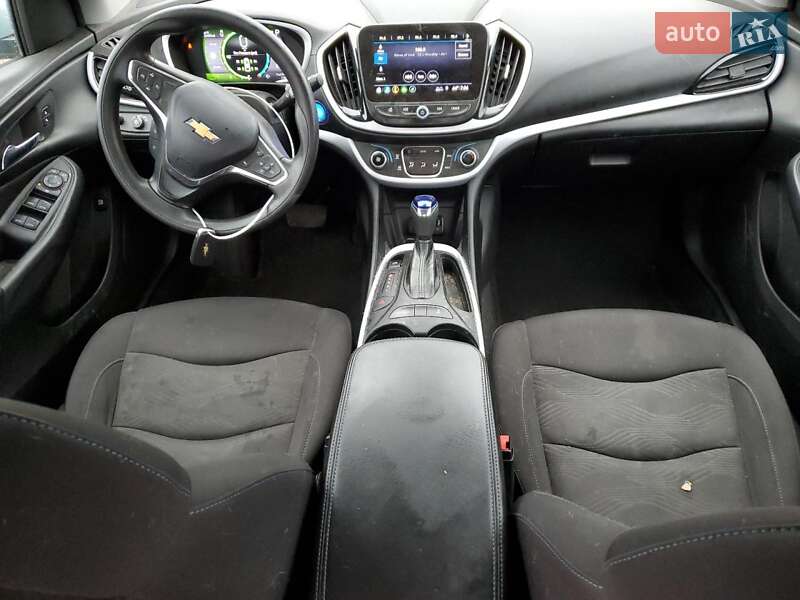 Хэтчбек Chevrolet Volt 2018 в Львове фото 8 Хэтчбек Chevrolet Volt 2018 в Львове
