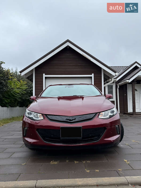 Хэтчбек Chevrolet Volt 2016 в Киеве фото 3 Хэтчбек Chevrolet Volt 2016 в Киеве
