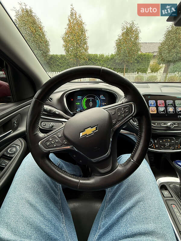 Хэтчбек Chevrolet Volt 2016 в Киеве фото 10 Хэтчбек Chevrolet Volt 2016 в Киеве