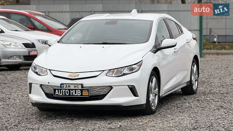 Хетчбек Chevrolet Volt 2015 в Бердичеві фото 5 Хетчбек Chevrolet Volt 2015 в Бердичеві