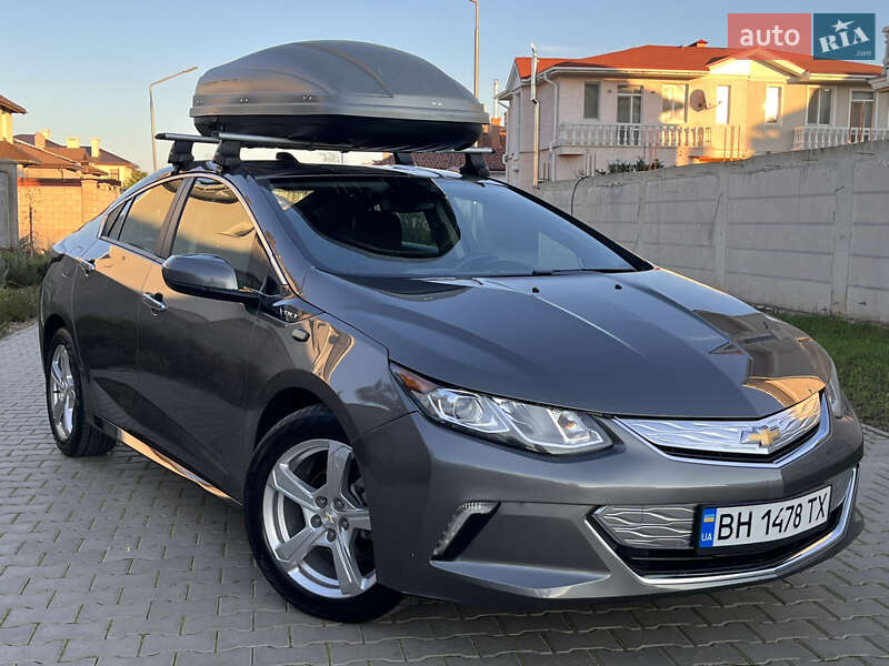 Хетчбек Chevrolet Volt 2016 в Одесі фото 8 Хетчбек Chevrolet Volt 2016 в Одесі
