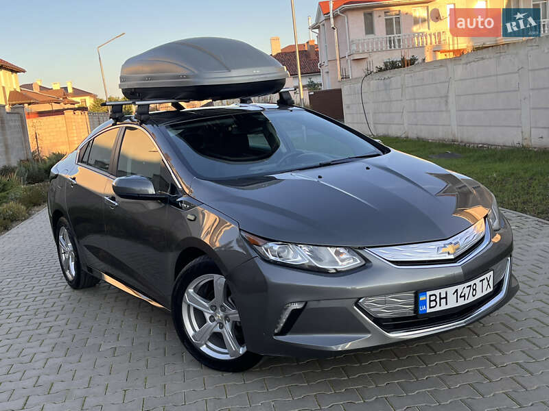 Хетчбек Chevrolet Volt 2016 в Одесі фото 6 Хетчбек Chevrolet Volt 2016 в Одесі