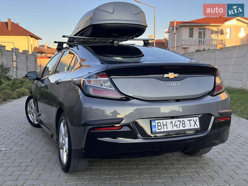 Хетчбек Chevrolet Volt 2016 в Одесі фото 11 Хетчбек Chevrolet Volt 2016 в Одесі