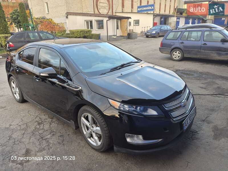 Хэтчбек Chevrolet Volt 2013 в Харькове фото 5 Хэтчбек Chevrolet Volt 2013 в Харькове