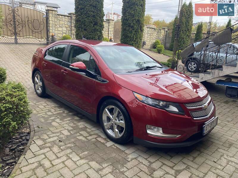 Хетчбек Chevrolet Volt 2013 в Івано-Франківську фото 5 Хетчбек Chevrolet Volt 2013 в Івано-Франківську