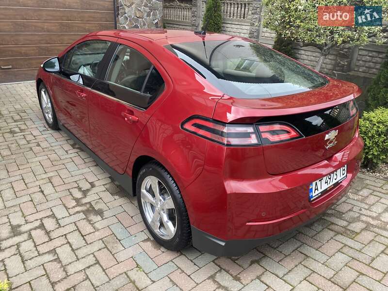 Хетчбек Chevrolet Volt 2013 в Івано-Франківську фото 10 Хетчбек Chevrolet Volt 2013 в Івано-Франківську
