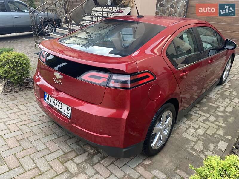 Хетчбек Chevrolet Volt 2013 в Івано-Франківську фото 12 Хетчбек Chevrolet Volt 2013 в Івано-Франківську