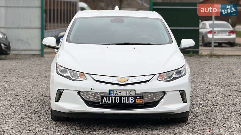 Хэтчбек Chevrolet Volt 2015 в Бердичеве фото 4 Хэтчбек Chevrolet Volt 2015 в Бердичеве