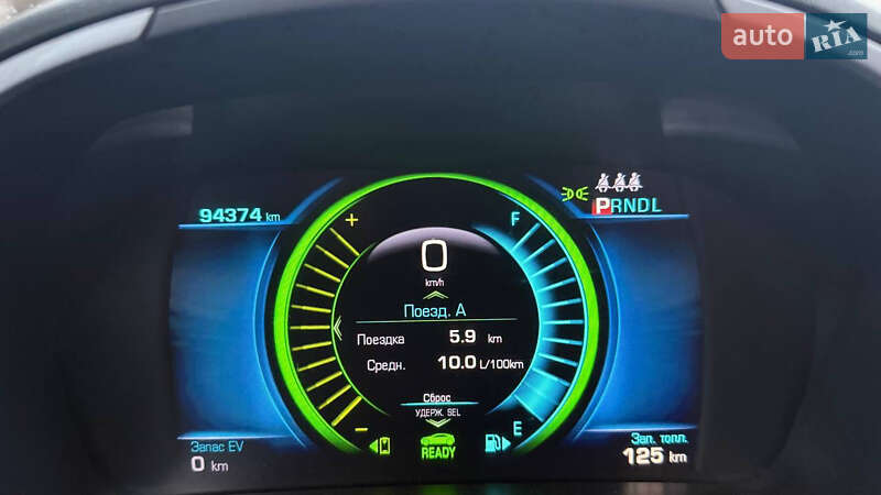 Хэтчбек Chevrolet Volt 2015 в Бердичеве фото 16 Хэтчбек Chevrolet Volt 2015 в Бердичеве