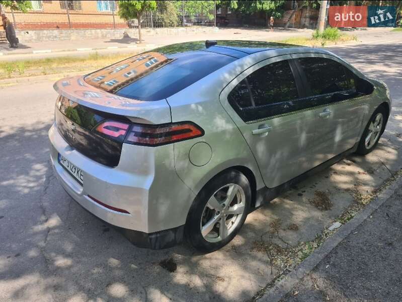 Хэтчбек Chevrolet Volt 2011 в Запорожье фото 5 Хэтчбек Chevrolet Volt 2011 в Запорожье