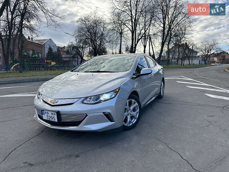 Хэтчбек Chevrolet Volt 2017 в Виннице