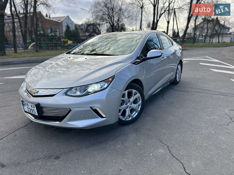 Хэтчбек Chevrolet Volt 2017 в Виннице
