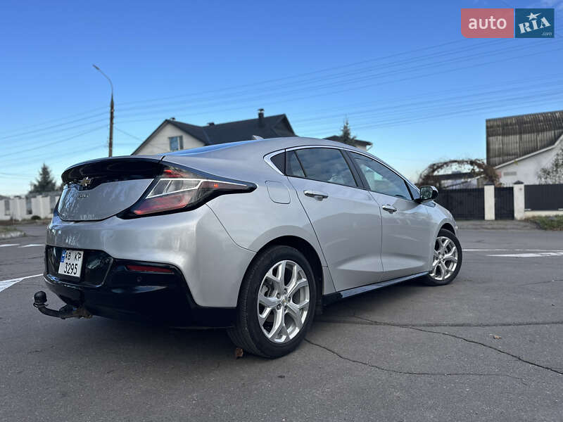 Хэтчбек Chevrolet Volt 2017 в Виннице